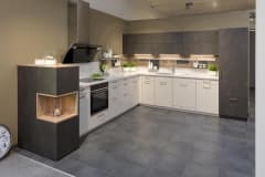 Küchenschreiner-Küchenbauer-Küchen  Möbel von Faro-stahl-matt-Perth kashmir-gloss richtig planen